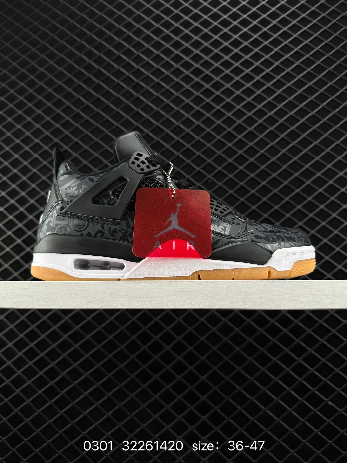 Nike Air Jordan 4 Retro OG”Fire Red“